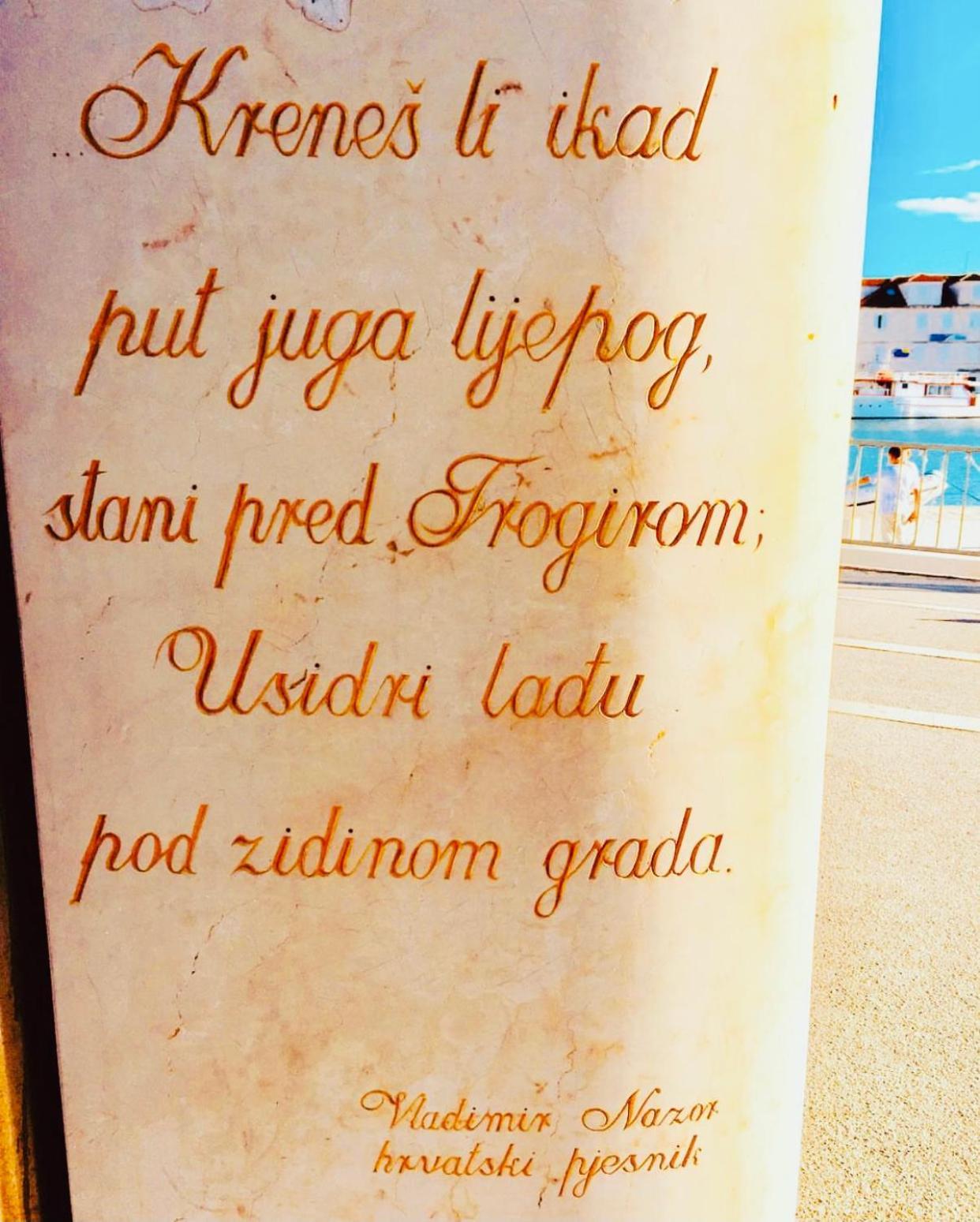 Vila Zrina - Apartmani Trogir Exterior foto